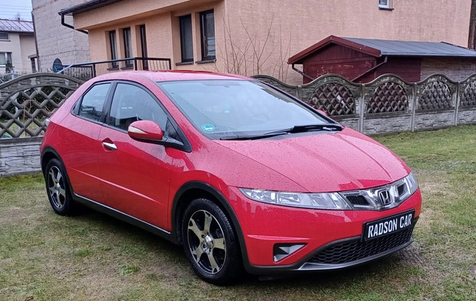 Honda Civic cena 27777 przebieg: 112000, rok produkcji 2010 z Kalety małe 352